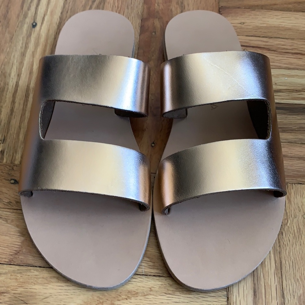 NEW KYMA Rose Gold Sandals size 37